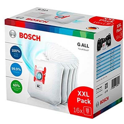 Bosch bolsas G ALL pack 16